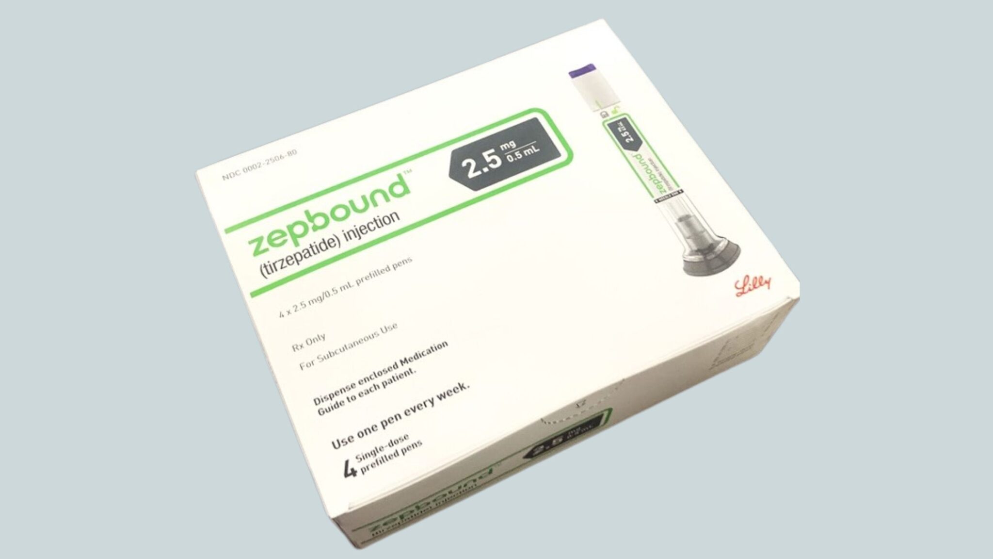 Zepbound (Tirzepatide)